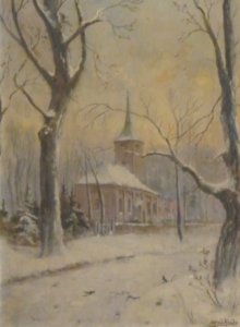 Dorfkirche Wilmersdorf 1894