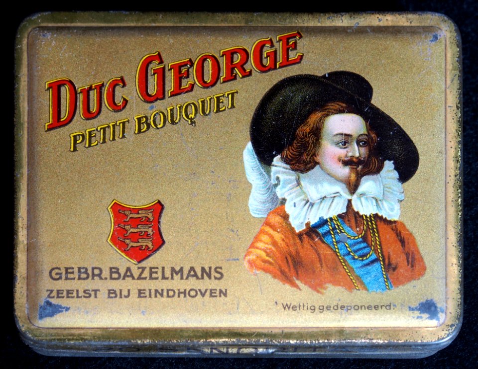 Duc George sigarenblikje, foto 1
