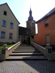 Dorfkirche Oberreißen 2