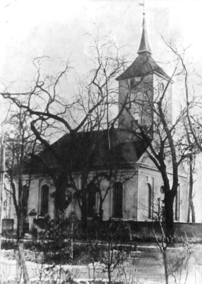 Dorfkirche Wilmersdorf um 1890