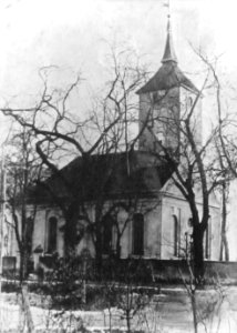 Dorfkirche Wilmersdorf um 1890