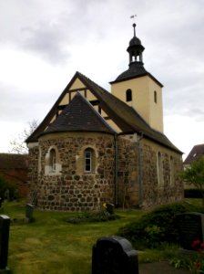 Dorfkirche in Naundorf bei Seyda 2016