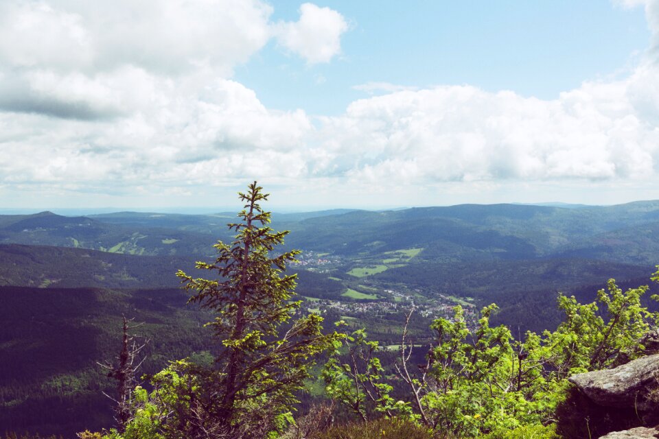 Viewpoint mountain leisure