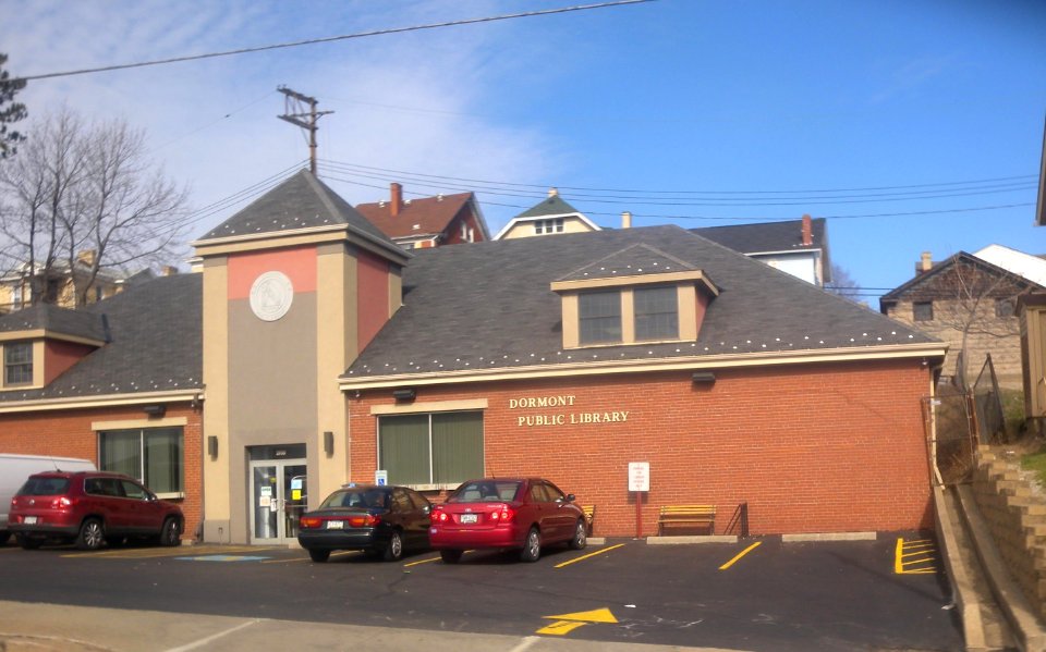 Dormont Public Library jeh