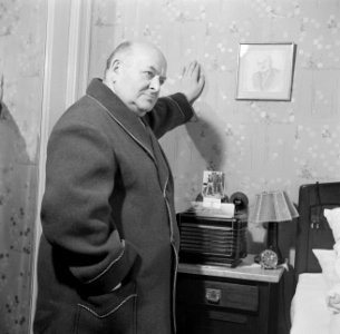 Duitse cabaretier en componist Rudolf Nelson (April 4, 1878—Februari 5, 1960) na, Bestanddeelnr 252-0227