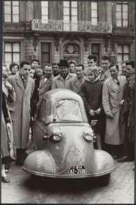 Driewielige mini-auto, Bestanddeelnr 056-0192