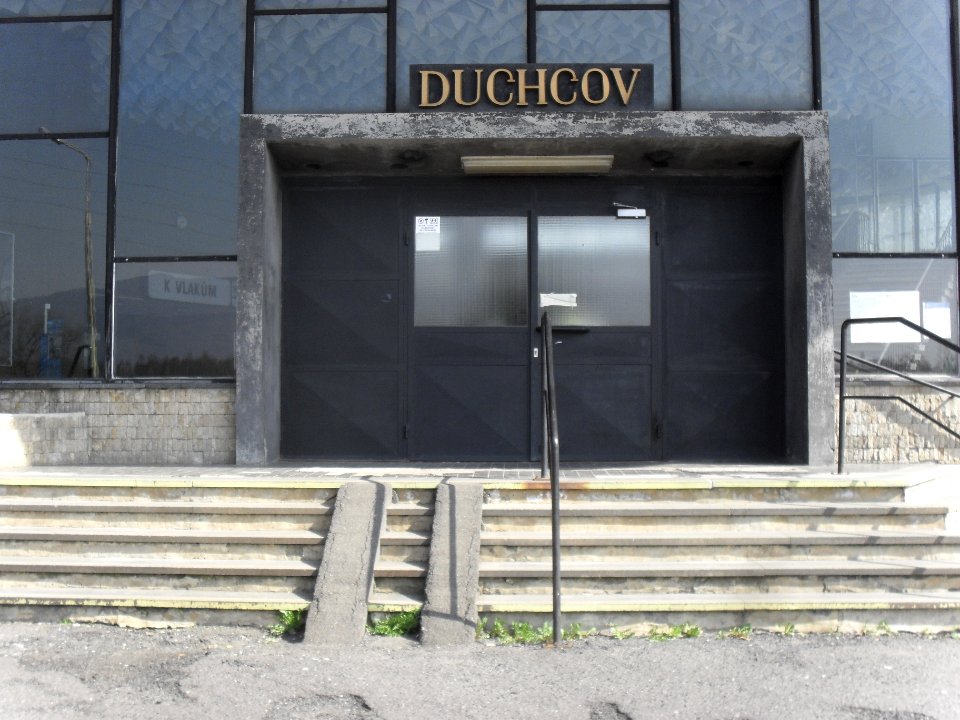 Duchcovské vlakové nádraží B