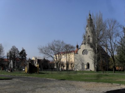 Duchcovský Kostel Církve československé husitské B