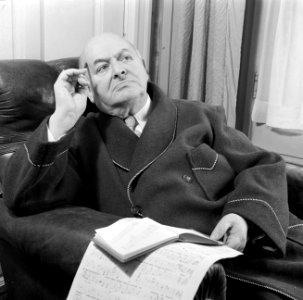 Duitse cabaretier en componist Rudolf Nelson (April 4, 1878—Februari 5, 1960) co, Bestanddeelnr 252-0224