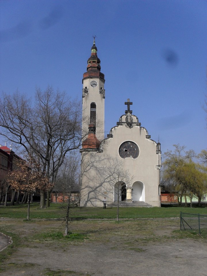 Duchcovský Kostel Církve československé husitské A