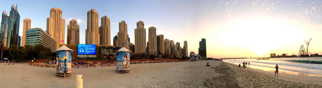 Dubai Marina The Beach