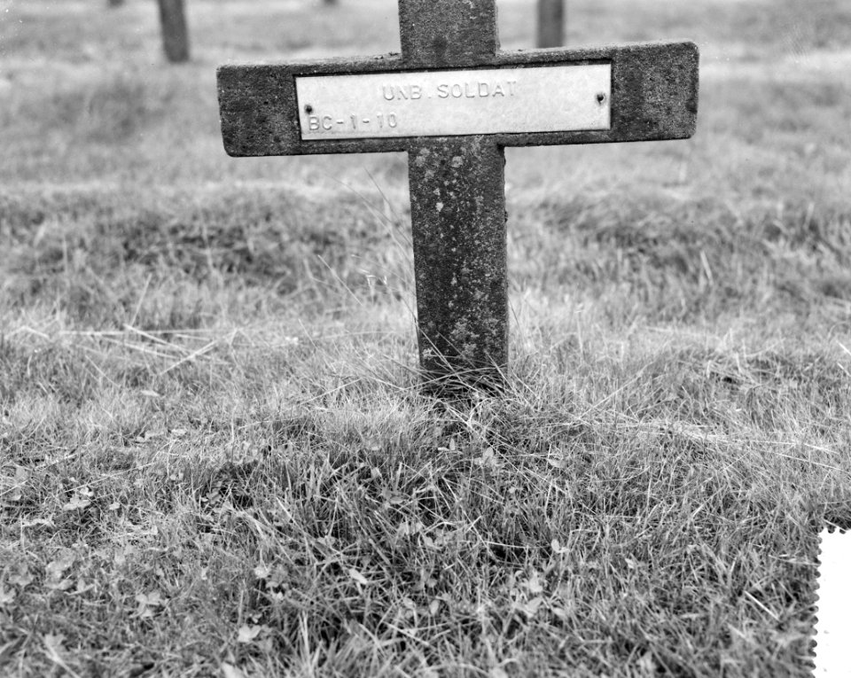 Duitse begraafplaats Ysselsteyn in Limburg, Bestanddeelnr 915-2764