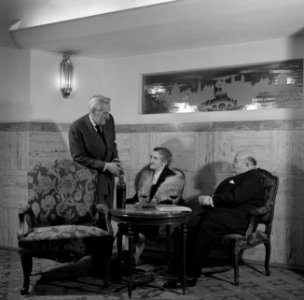 Duitse cabaretier en componist Rudolf Nelson (April 4, 1878—Februari 5, 1960) en, Bestanddeelnr 252-0237
