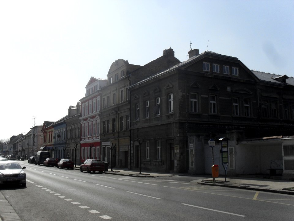 Duchcov - Teplická ulice D