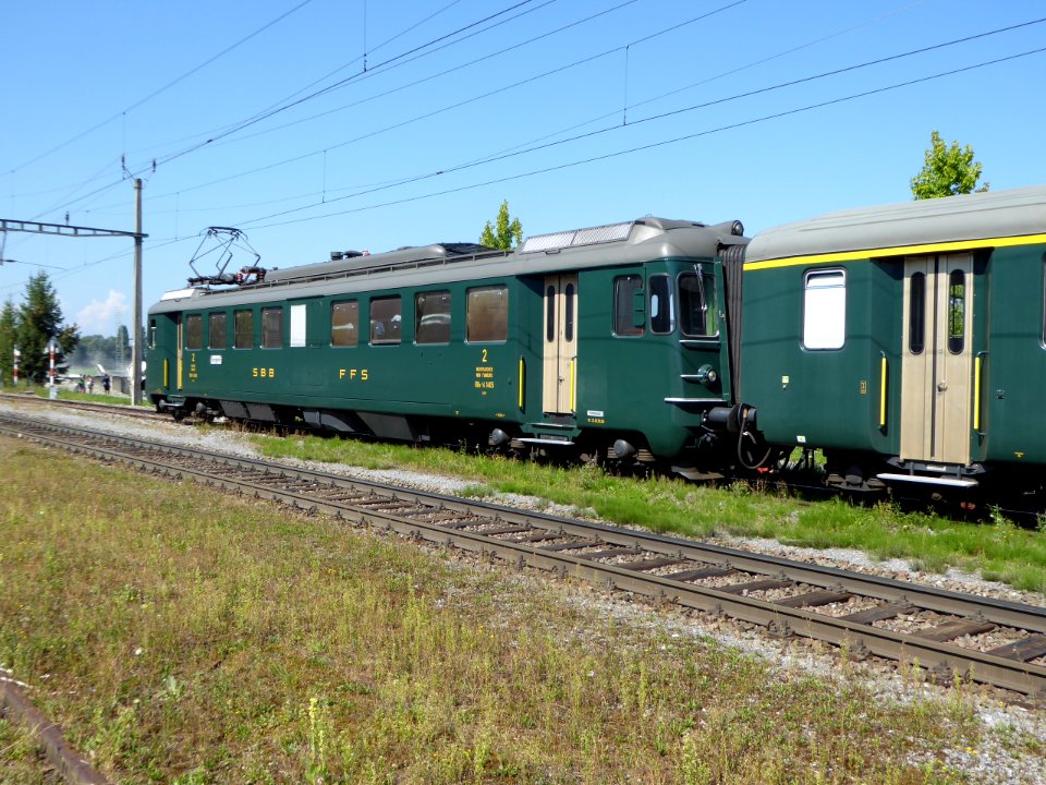 DSF RBe 4-4 in Tägerwilen