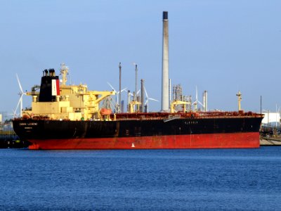 Dubai Legend - IMO 9231212 - Callsign C6SJ2 at Port of Rotterdam photo-1