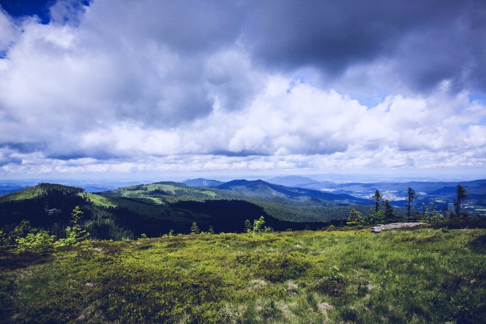 Viewpoint mountain leisure