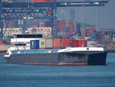 Duancis ENI 02332192, Hartelhaven, Port of Rotterdam, pic2