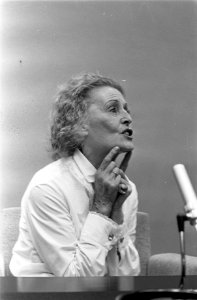 Duitse vooroorlogse filmster Lilian Harvey brengt bezoek aan ons land. Tijdens, Bestanddeelnr 915-4824