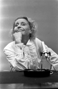 Duitse vooroorlogse filmster Lilian Harvey brengt bezoek aan ons land. Tijdens, Bestanddeelnr 915-4822