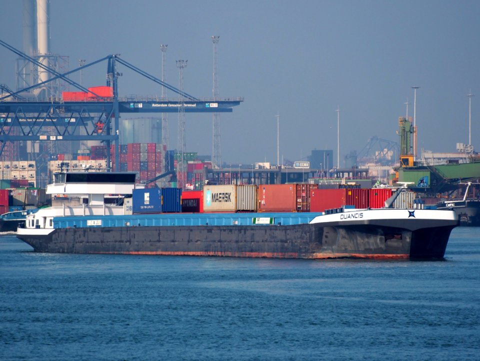 Duancis ENI 02332192, Hartelhaven, Port of Rotterdam, pic3