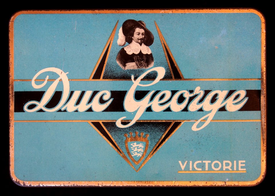 Duc George Victorie sigarenblikje