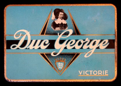 Duc George Victorie sigarenblikje photo
