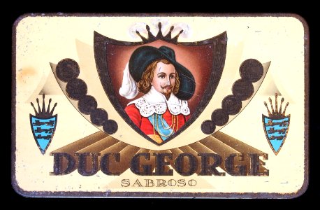 Duc George Sabroso sigarenblikje
