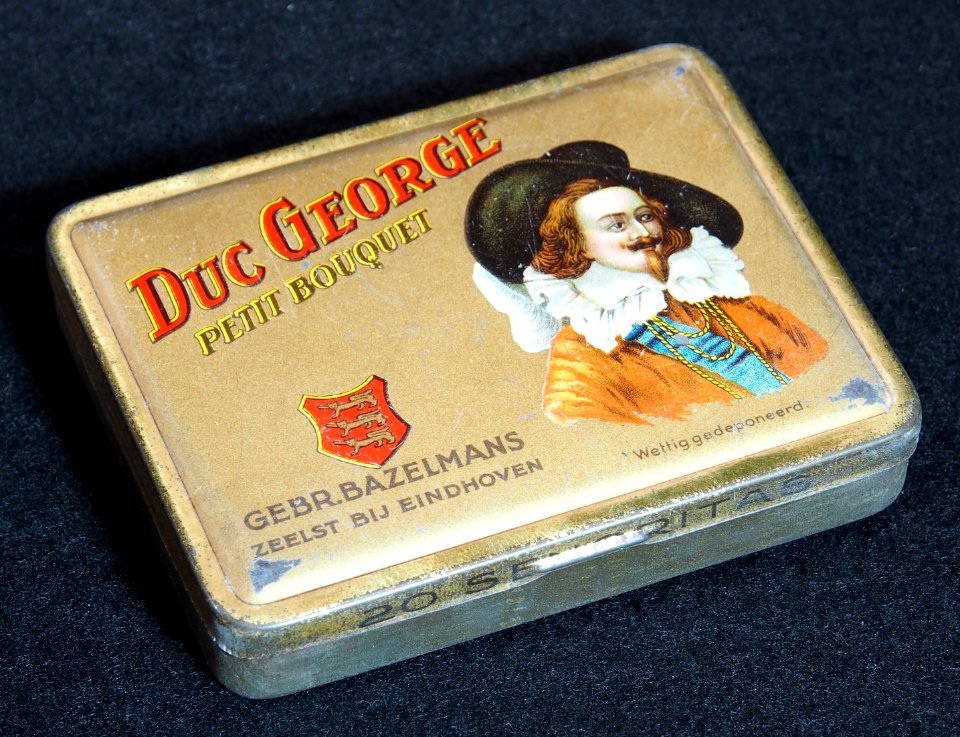 Duc George sigarenblikje, foto 2