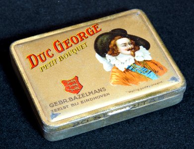 Duc George sigarenblikje, foto 2