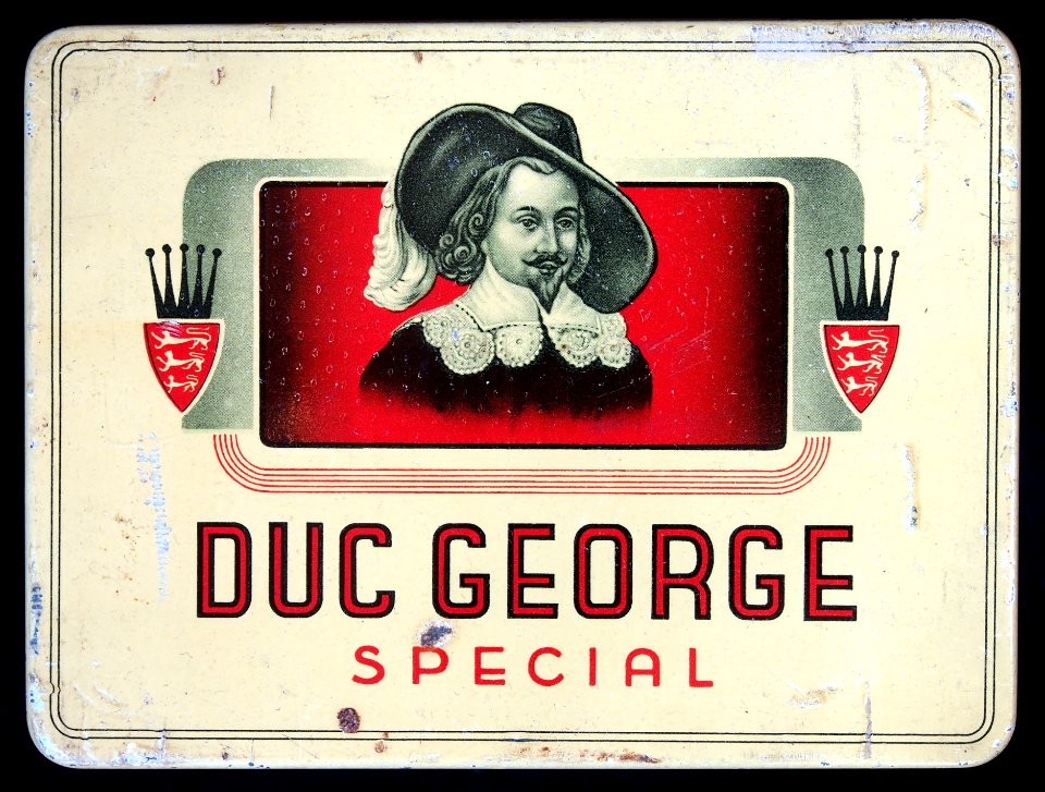 Duc George Special sigarenblikje