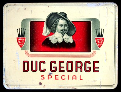Duc George Special sigarenblikje photo