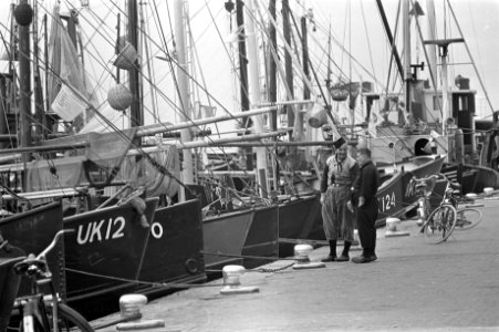 Duizend jaar Urk. Overzicht haven, Bestanddeelnr 921-3667