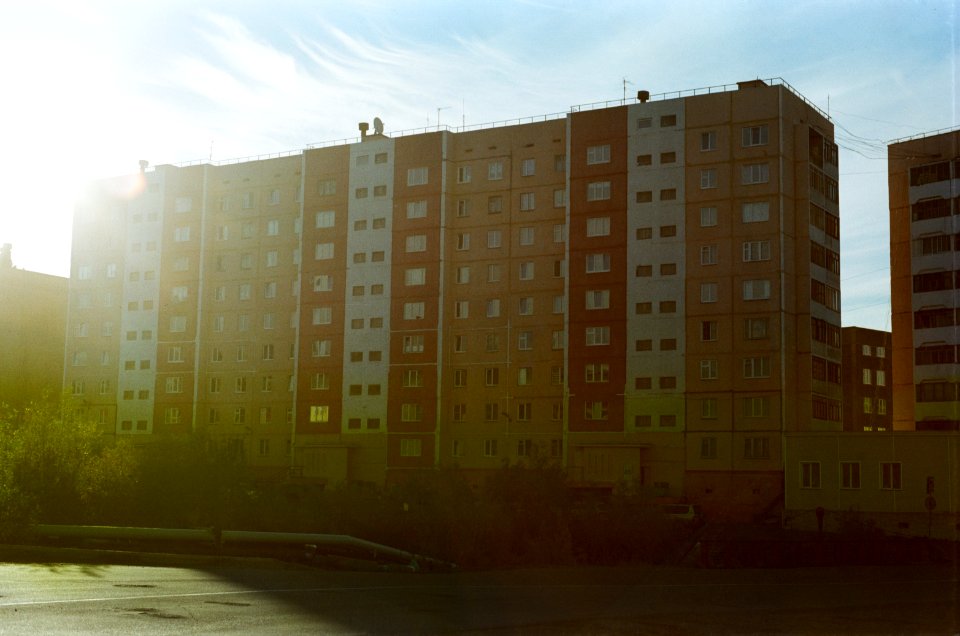 Dudinka houses 2020-08 Gorkogo 45A