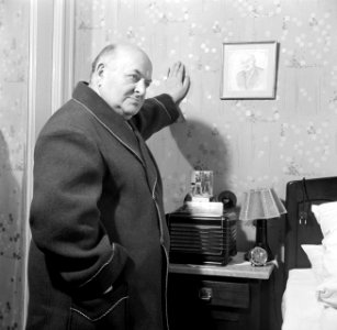 Duitse cabaretier en componist Rudolf Nelson (April 4, 1878—Februari 5, 1960) na, Bestanddeelnr 252-0228