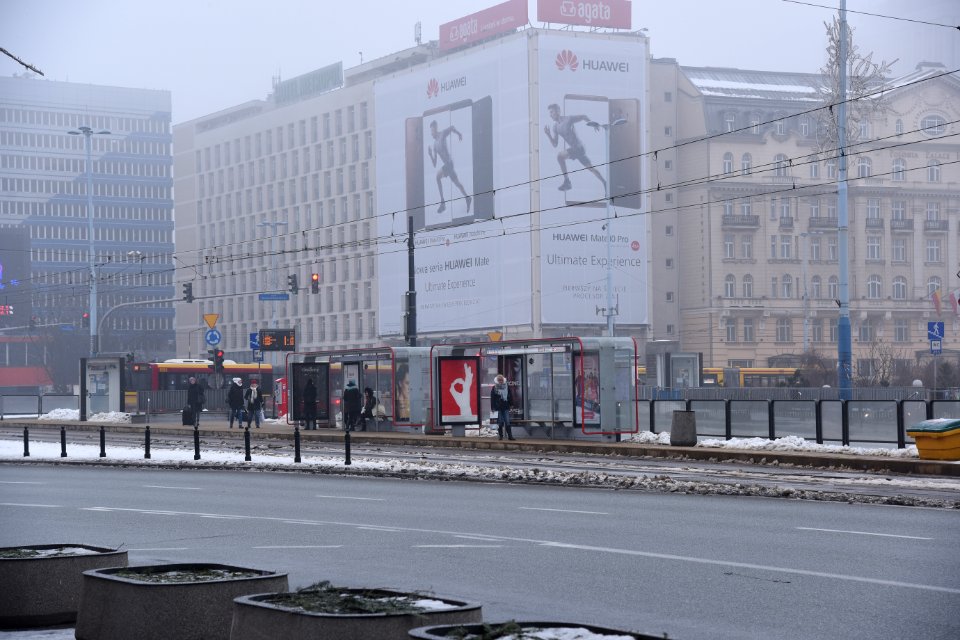 DSC 2004 Hotel Metropol, Marszałkowska Street in Warsaw 21-01-2018