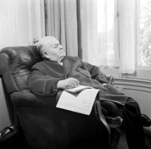 Duitse cabaretier en componist Rudolf Nelson (April 4, 1878—Februari 5, 1960) co, Bestanddeelnr 252-0225