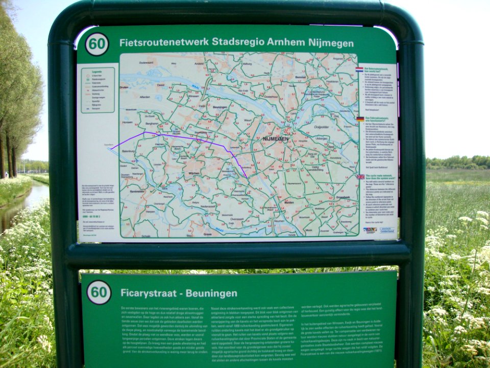 DSC01998 Nieuwe Wetering ingetekend