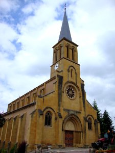 DSC02238 St.Denis-de Cabanne (Loire, Fr) église