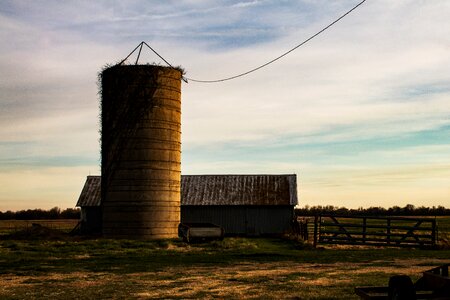 Agriculture rural building