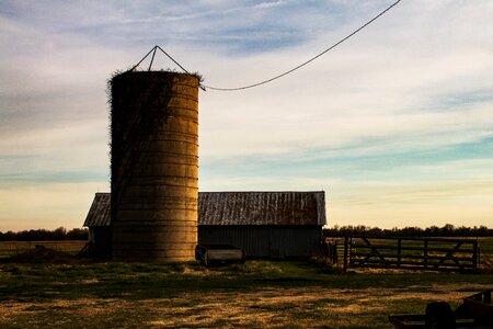 Agriculture rural building photo