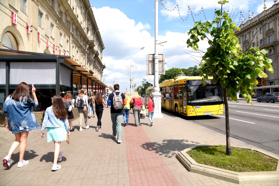 DSC 4317 Niezaliežnasci Avenue, Minsk May 2019