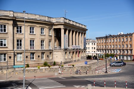 DSC 6312 August 2019 in Bialystok Dom Partii Independent Students' Association Square