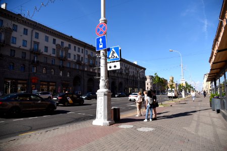 DSC 4441 Niezaliežnasci Avenue, Minsk May 2019