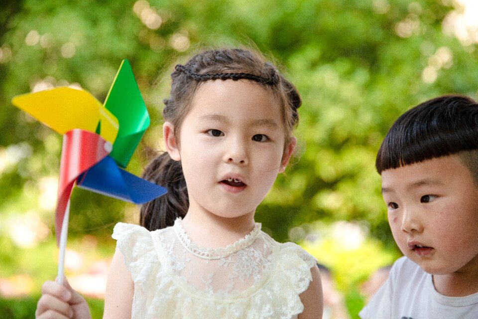 Summer happy photo