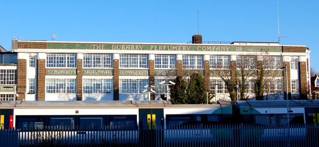 Dubarry Perfumery Company Building, Hove (November 2017) (1)