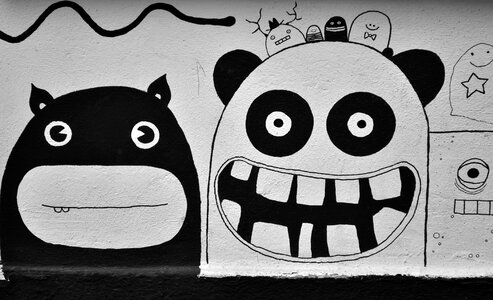 Graffiti berlin art