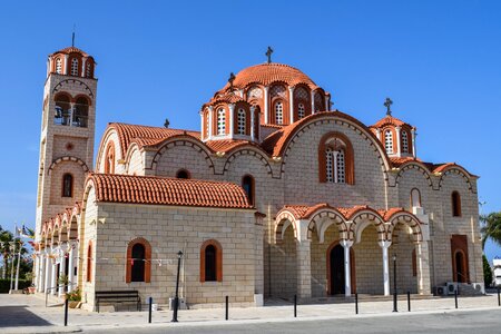 Church orthodox architecture