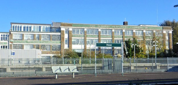 Dubarry Perfumery Company Building, Hove (October 2013) (1)