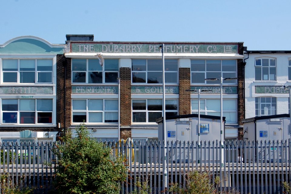 Dubarry Perfumery Company Building, Hove (May 2019) (3)